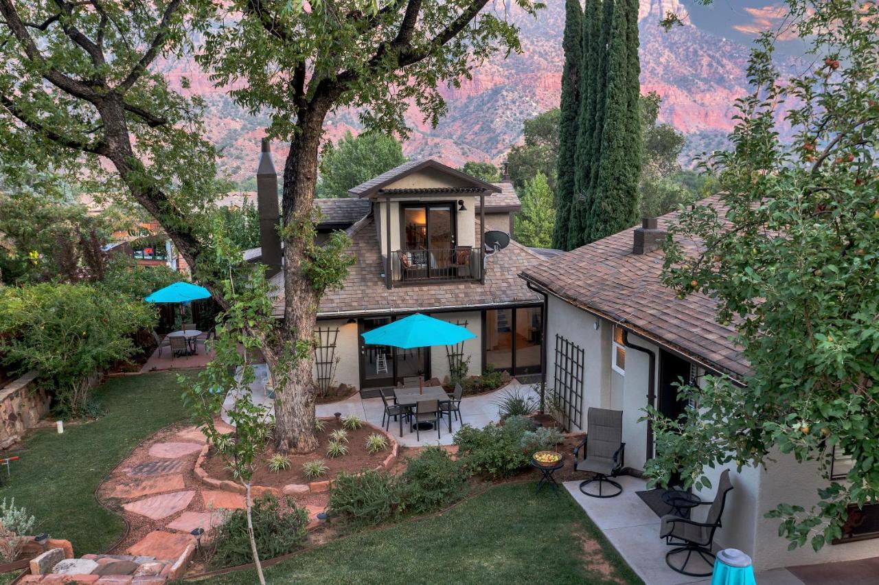 Red Rock Inn Cottages Springdale Exterior foto